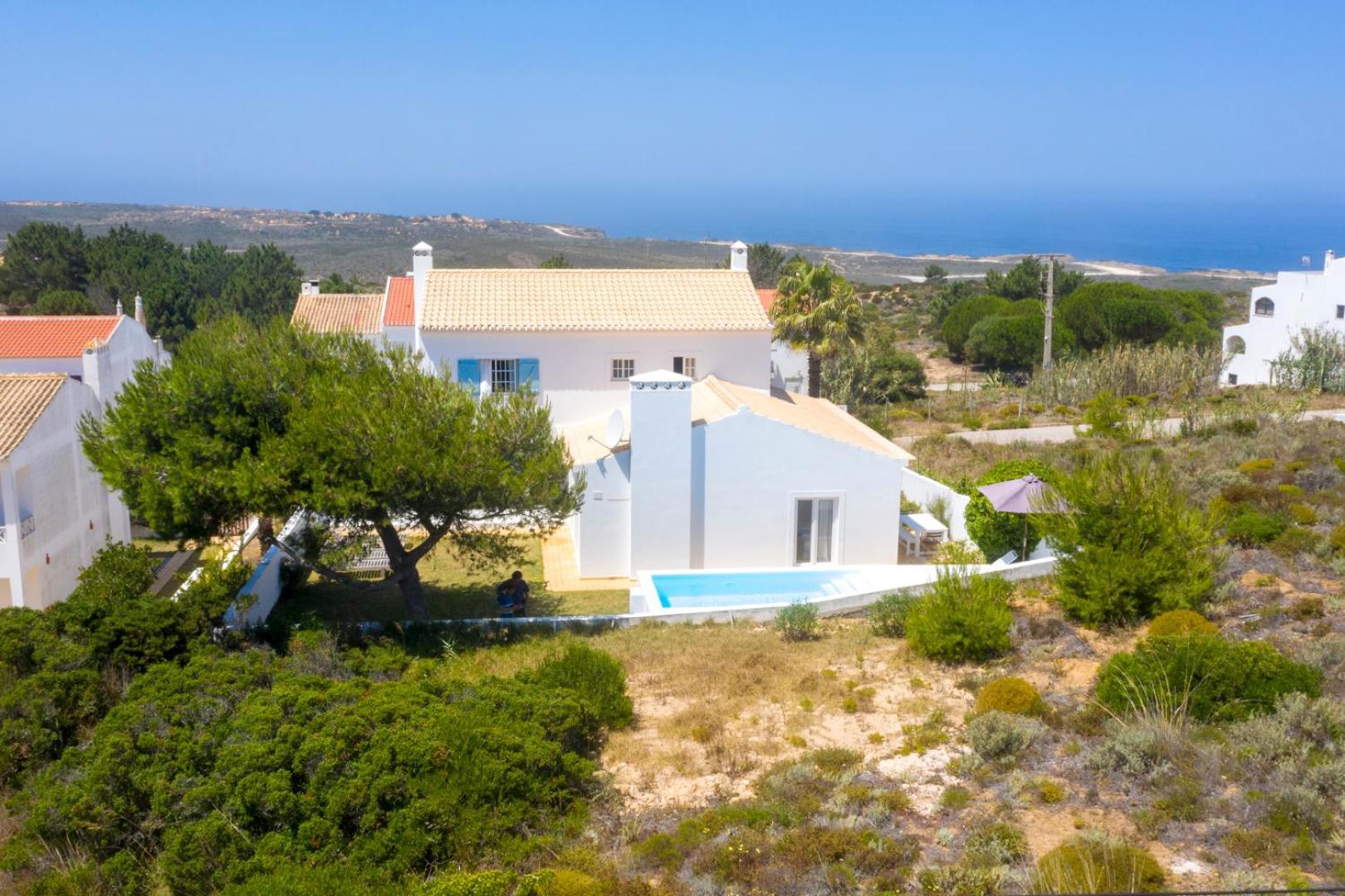 Bed and Breakfast Casa Clerigo Espartal Aljezur Exteriér fotografie